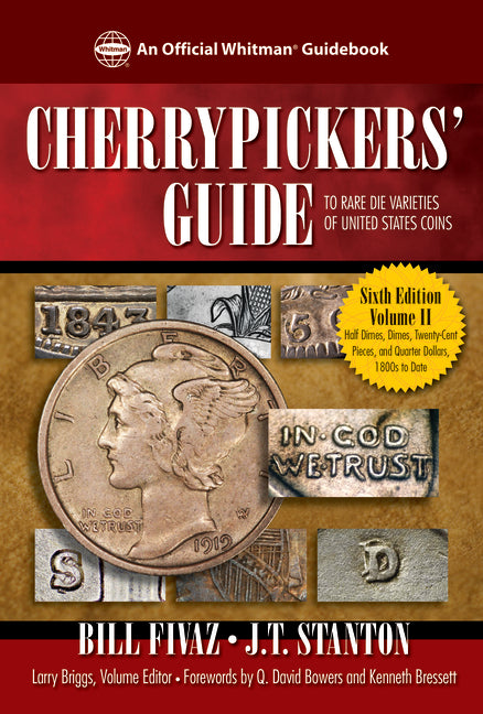 Book cover for Cherrypickers' Guide to Rare Die Varieties of United States Coins, Volume 2