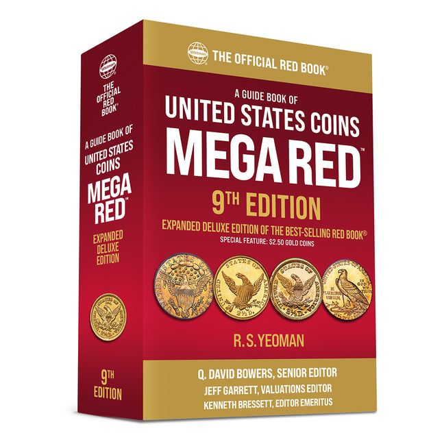 Book cover for Mega Red: 9th Edition