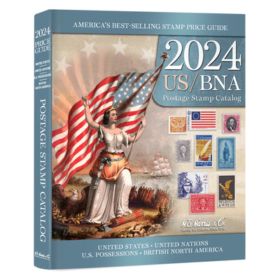 Book cover for Us/Bna 2024 Stamp Catalog