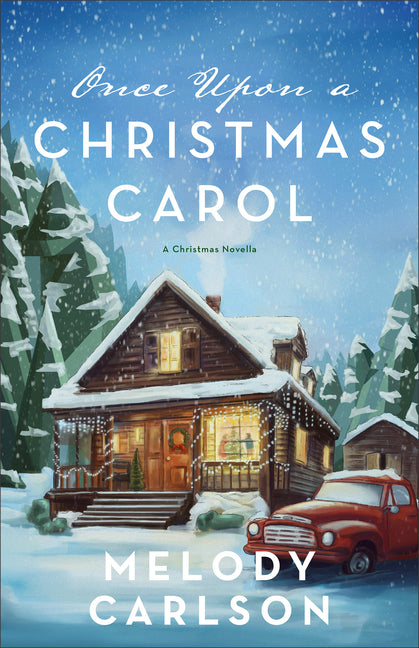 Book cover for Once Upon a Christmas Carol: A Christmas Novella