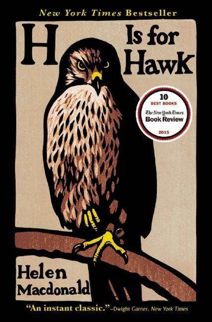 Book cover for H Is for Hawk
