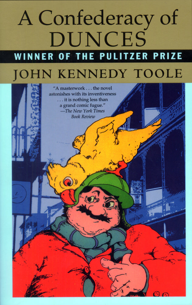 Book cover for A Confederacy of Dunces