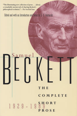 Book cover for The Complete Short Prose of Samuel Beckett, 1929-1989