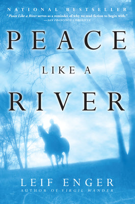 Book cover for Peace Like a River