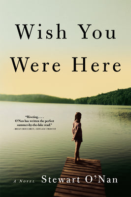 Book cover for Wish You Were Here