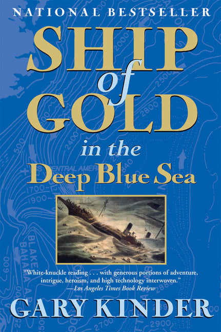 Book cover for Ship of Gold in the Deep Blue Sea