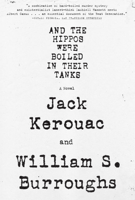 Book cover for And the Hippos Were Boiled in Their Tanks