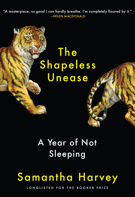 Book cover for Shapeless Unease: A Year of Not Sleeping