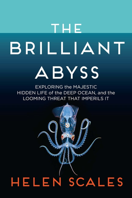 Book cover for The Brilliant Abyss: Exploring the Majestic Hidden Life of the Deep Ocean, and the Looming Threat That Imperils It