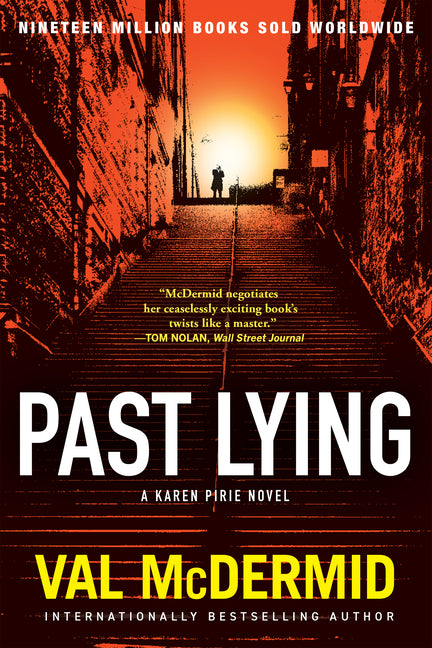 Book cover for Past Lying: A Karen Pirie Novel