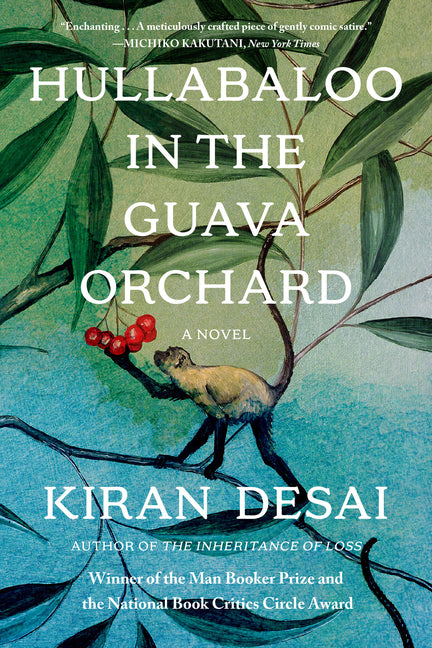 Book cover for Hullabaloo in the Guava Orchard