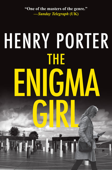 Book cover for Enigma Girl