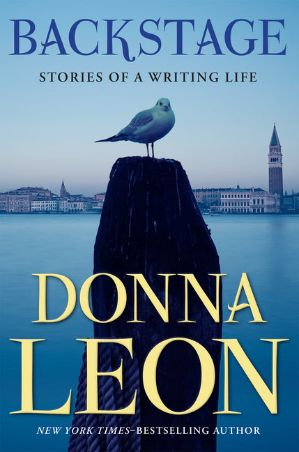 Book cover for Backstage: Stories of a Writing Life