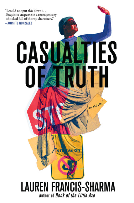 Book cover for Casualties of Truth