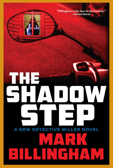 Book cover for Shadow Step: A Detective Miller Novel