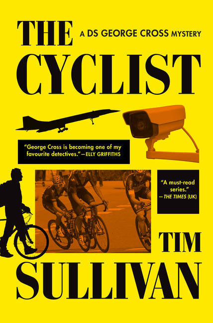 Book cover for Cyclist: A DS George Cross Mystery