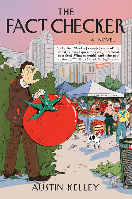 Book cover for Fact Checker