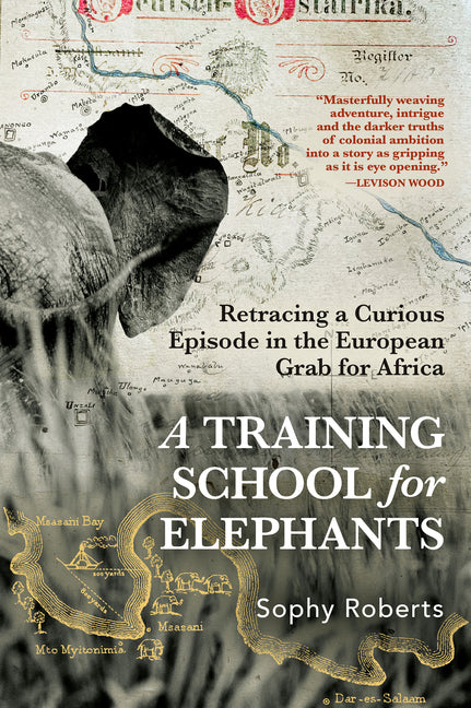 Book cover for Training School for Elephants