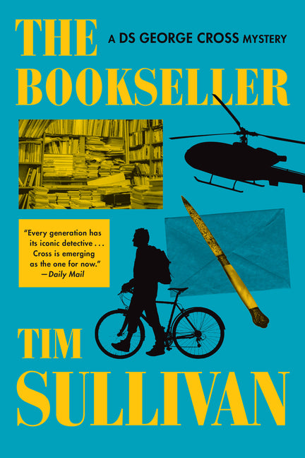 Book cover for Bookseller: A DS George Cross Mystery