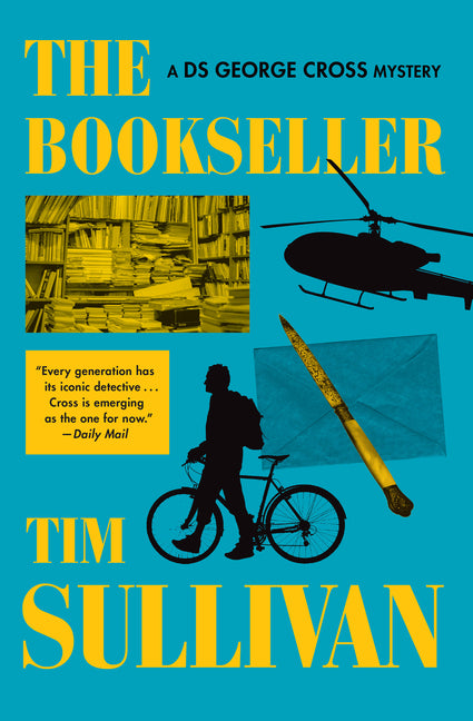 Book cover for Bookseller: A DS George Cross Mystery