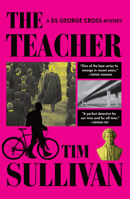 Book cover for Teacher: A DS George Cross Mystery