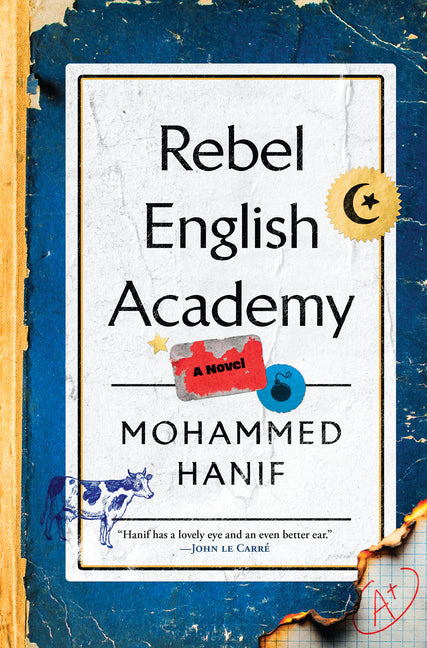 Book cover for Rebel English Academy