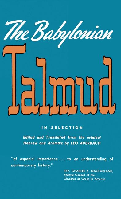 Book cover for Babylonian Talmud