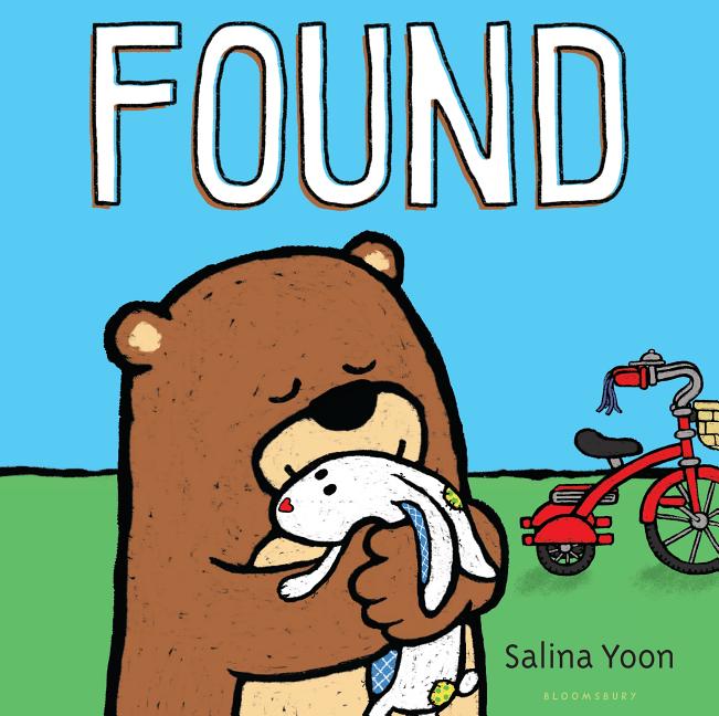 Book cover for Found
