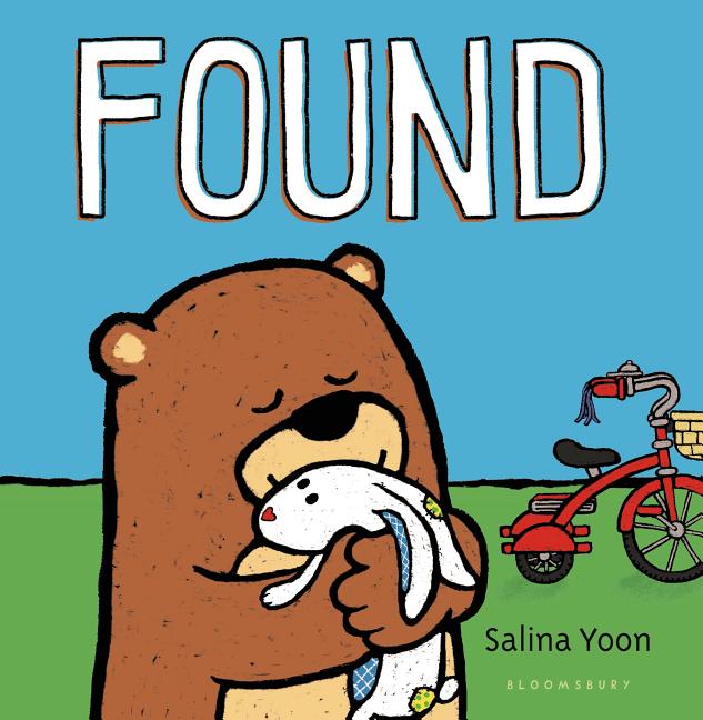 Book cover for Found