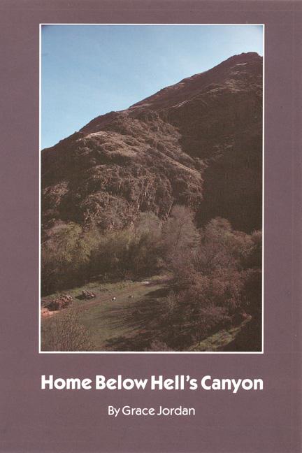Book cover for Home Below Hell's Canyon