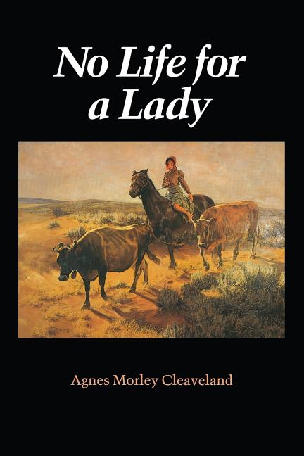 Book cover for No Life for a Lady