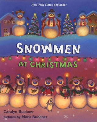 Book cover for Snowmen at Christmas