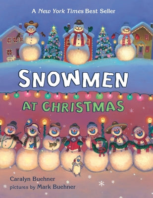 Book cover for Snowmen at Christmas