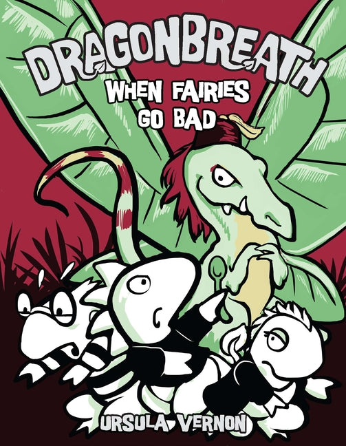 Book cover for When Fairies Go Bad