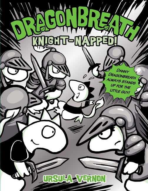 Book cover for Dragonbreath #10: Knight-Napped!