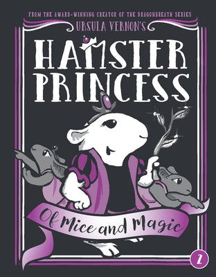 Book cover for Hamster Princess: Of Mice and Magic