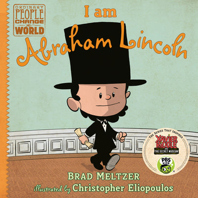 Book cover for I Am Abraham Lincoln