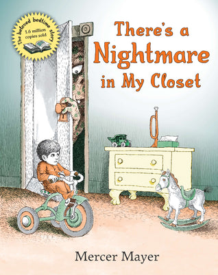 Book cover for There's a Nightmare in My Closet