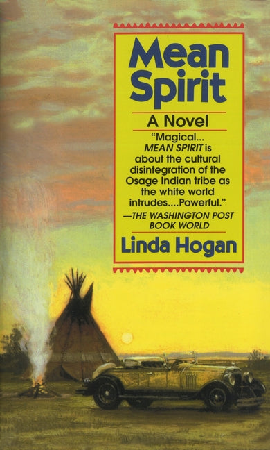 Book cover for Mean Spirit