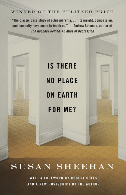 Book cover for Is There No Place on Earth for Me?