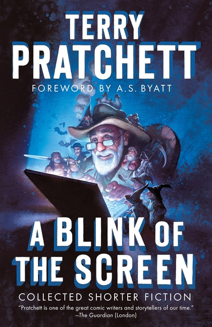Book cover for Blink of the Screen: Collected Shorter Fiction