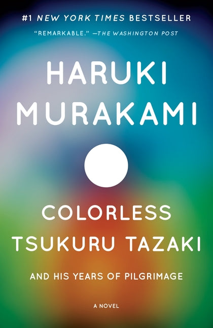 Book cover for Colorless Tsukuru Tazaki and His Years of Pilgrimage