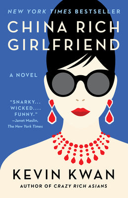 Book cover for China Rich Girlfriend