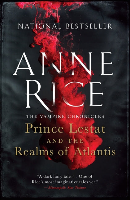 Book cover for Prince Lestat and the Realms of Atlantis: The Vampire Chronicles