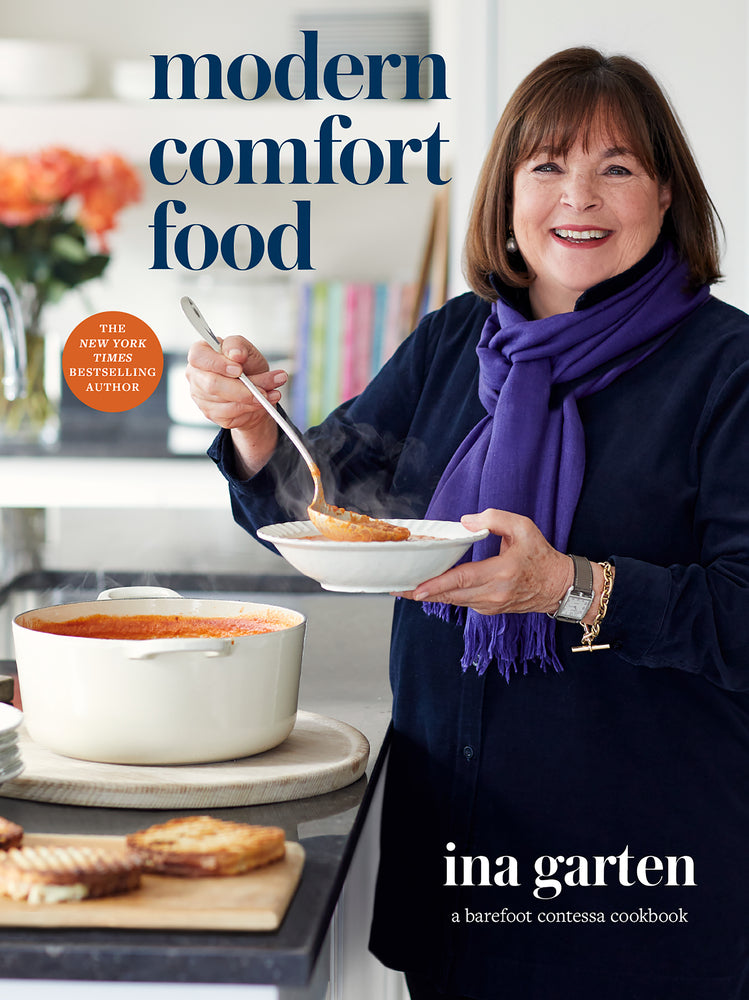 Book cover for Modern Comfort Food: A Barefoot Contessa Cookbook