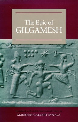 Book cover for The Epic of Gilgamesh