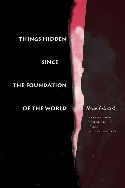 Book cover for Things Hidden Since the Foundation of the World