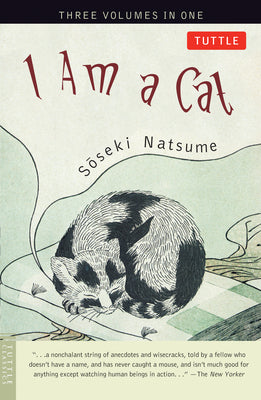 Book cover for I Am a Cat