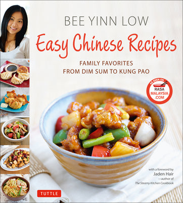 Book cover for Easy Chinese Recipes: Family Favorites from Dim Sum to Kung Pao