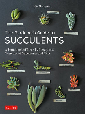 Book cover for The Gardener's Guide to Succulents: A Handbook of Over 125 Exquisite Varieties of Succulents and Cacti